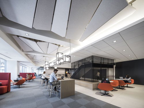 時尚辦公網(wǎng) 商務(wù)咨詢服務(wù)公司紐約總部設(shè)計欣賞，專注與協(xié)作的完美結(jié)合