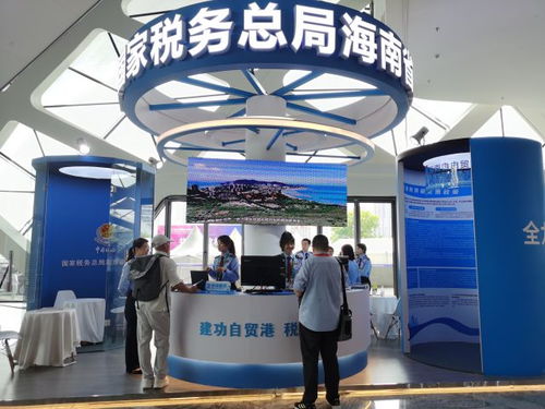 共享開放機(jī)遇 海南稅務(wù)稅費(fèi)咨詢服務(wù)臺亮相消博會